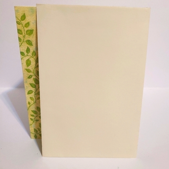 Old-fashioned Foliage Condolence Greeting - Picture 6 of 6